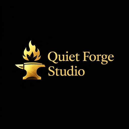 Quiet Forge Studio logo