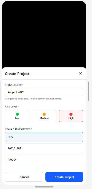 Mockup 03 - Project Detail